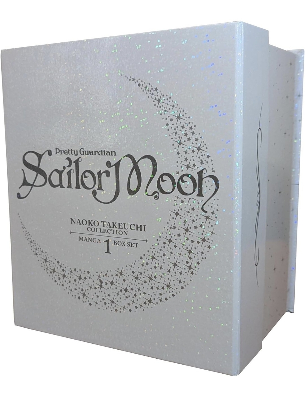 Holographic Sailor Moon Sparkle Box Set Vol. 1-6